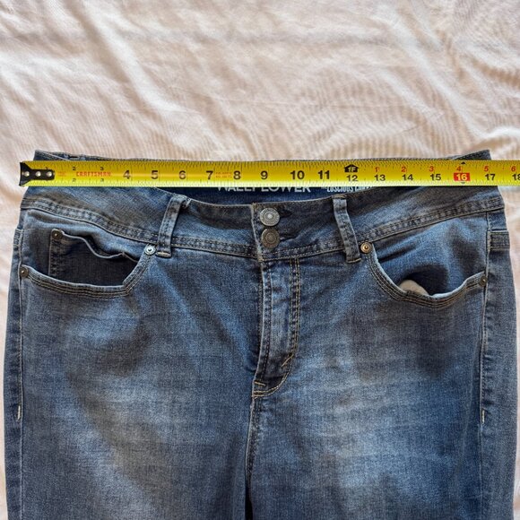 Wallflower Luscious Curvy Fit Bootcut Size 14 Plus Long EUC - Picture 5 of 8